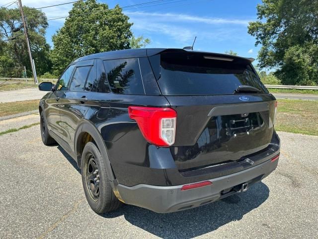 2020 Ford Explorer Police Interceptor