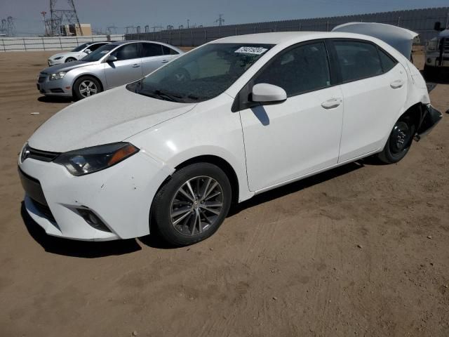 2016 Toyota Corolla L