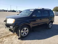 Honda salvage cars for sale: 2015 Honda Pilot EXL