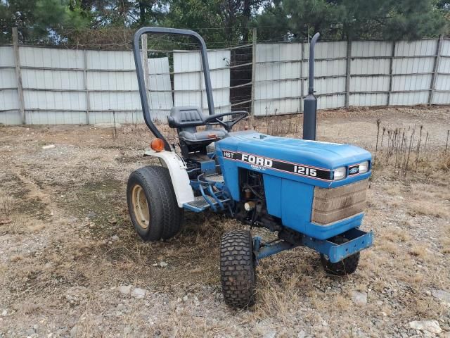 1993 Ford Tractor