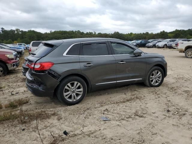 2018 Lincoln MKX Premiere