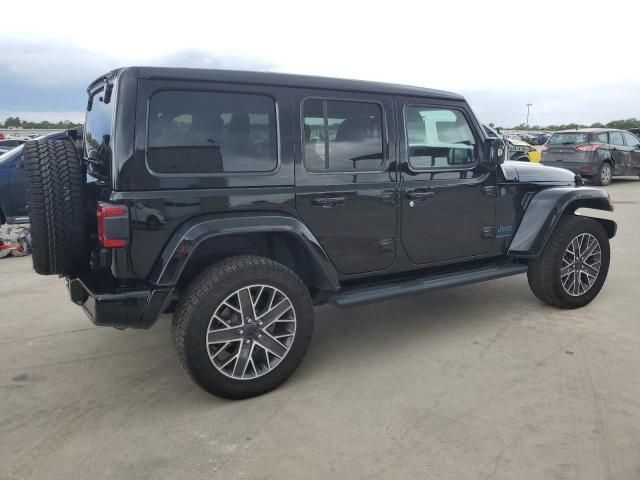 2024 Jeep Wrangler High Altitude 4XE