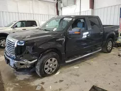 Salvage cars for sale at Franklin, WI auction: 2012 Ford F150 Supercrew