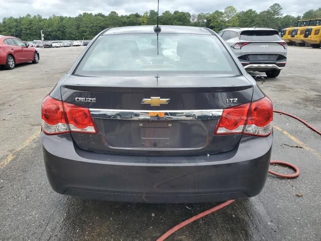 2016 Chevrolet Cruze Limited LTZ