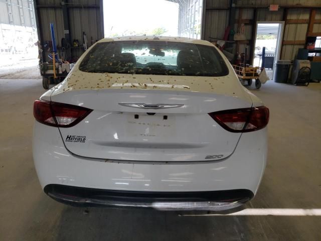 2015 Chrysler 200 Limited