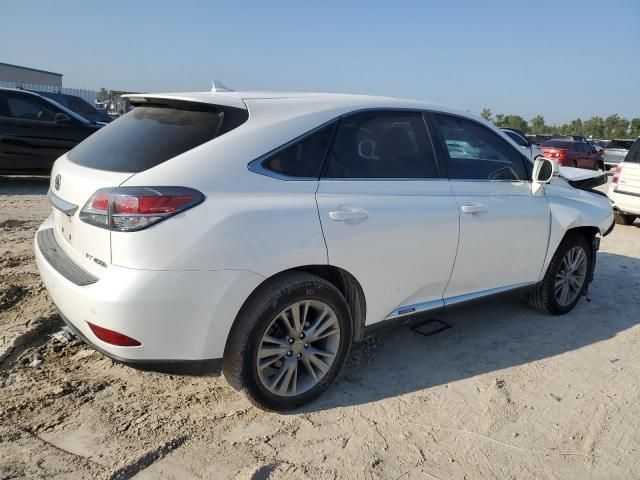 2013 Lexus RX 450H