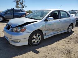 Toyota salvage cars for sale: 2007 Toyota Corolla CE