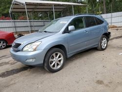 Salvage cars for sale at Austell, GA auction: 2008 Lexus RX 350