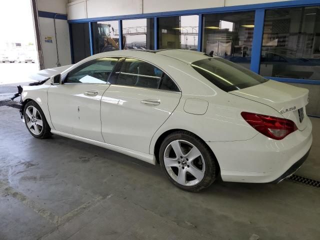 2017 Mercedes-Benz CLA 250