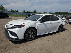 Toyota Camry se Vehiculos salvage en venta: 2021 Toyota Camry SE