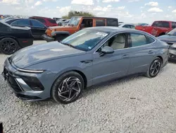 Hyundai salvage cars for sale: 2024 Hyundai Sonata SEL