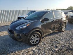 Salvage cars for sale at Columbus, OH auction: 2019 KIA Sportage LX