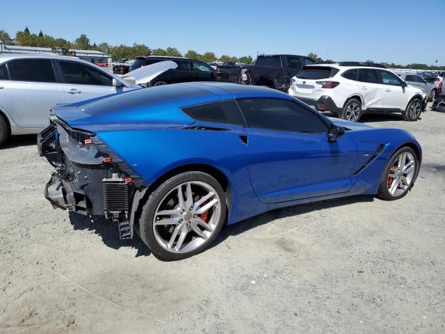 2015 Chevrolet Corvette Stingray Z51 2LT