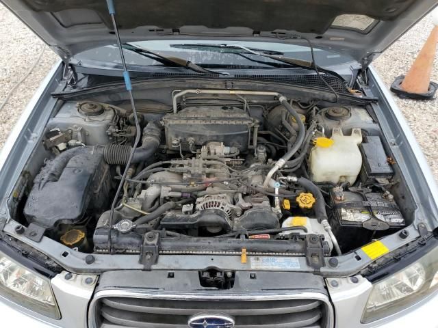 2004 Subaru Forester 2.5XS