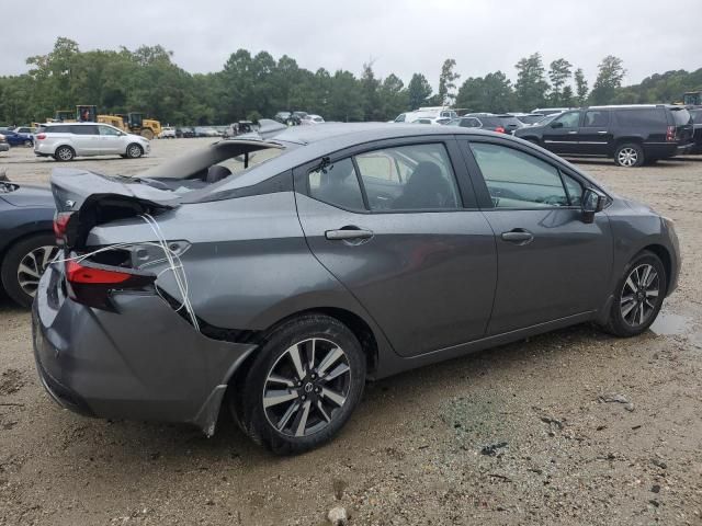 2021 Nissan Versa SV