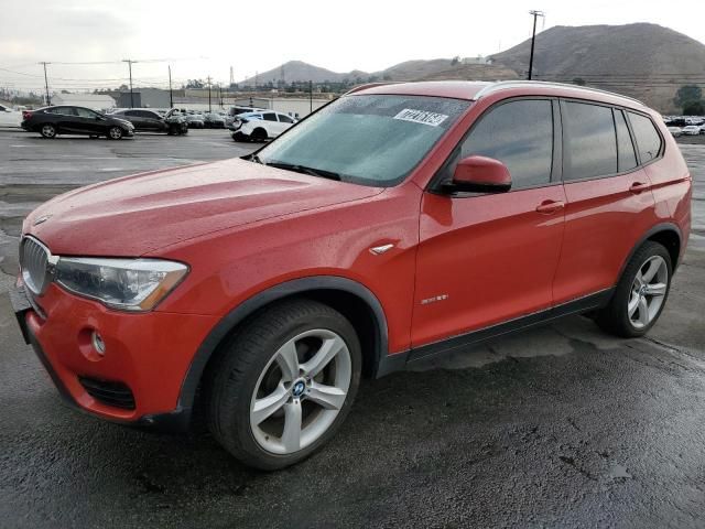 2017 BMW X3 SDRIVE28I