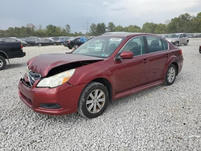 2010 Subaru Legacy 2.5I Premium