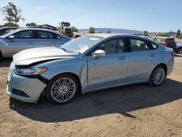 2014 Ford Fusion SE Hybrid