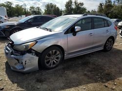 Salvage cars for sale at Baltimore, MD auction: 2013 Subaru Impreza Sport Premium