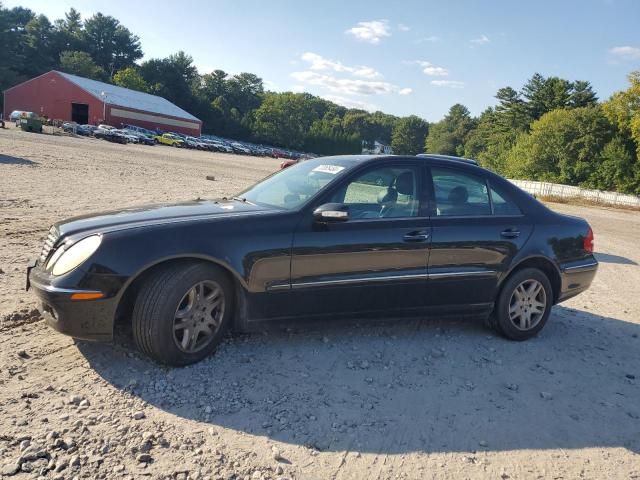 2006 Mercedes-Benz E 350 4matic