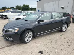 Volkswagen salvage cars for sale: 2017 Volkswagen Passat SE