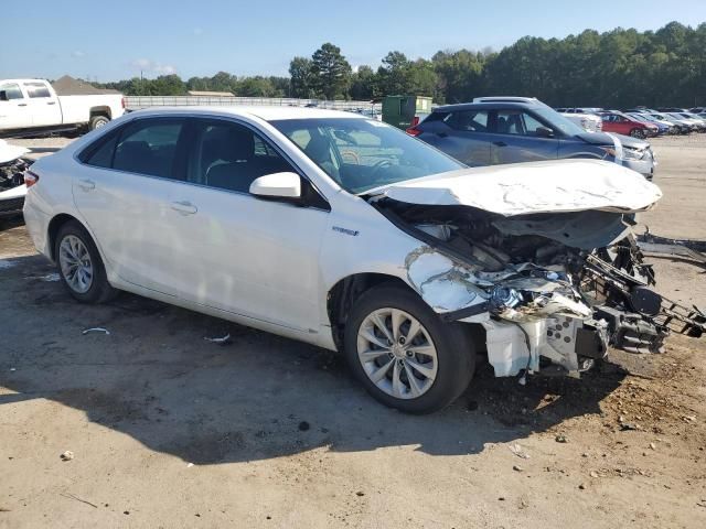 2015 Toyota Camry Hybrid