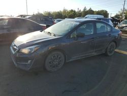 Salvage cars for sale at Denver, CO auction: 2016 Subaru Impreza