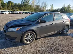 Ford salvage cars for sale: 2018 Ford Focus SE