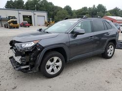 Toyota salvage cars for sale: 2019 Toyota Rav4 XLE