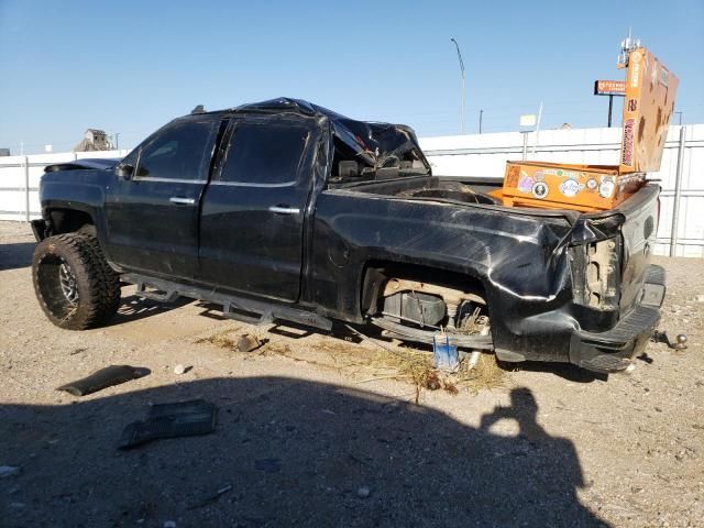 2017 Chevrolet Silverado K1500 LTZ