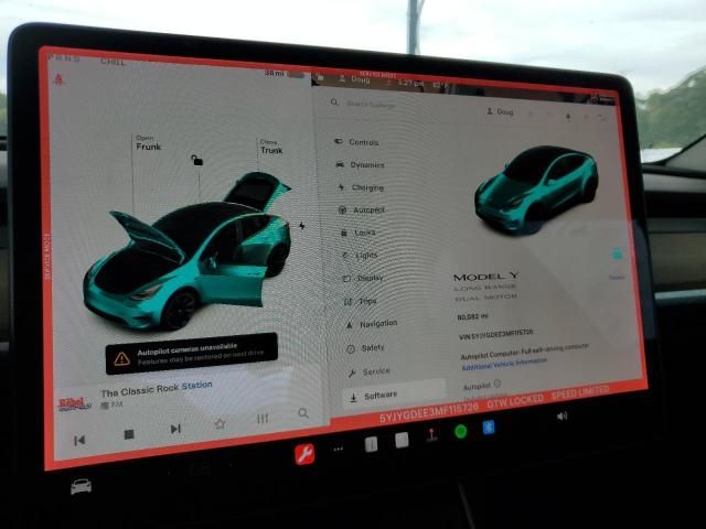 2021 Tesla Model Y