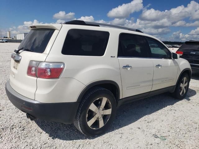 2012 GMC Acadia SLT-1