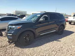 Ford Explorer xlt salvage cars for sale: 2020 Ford Explorer XLT