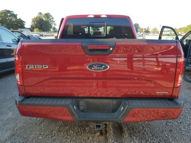 2016 Ford F150 Supercrew