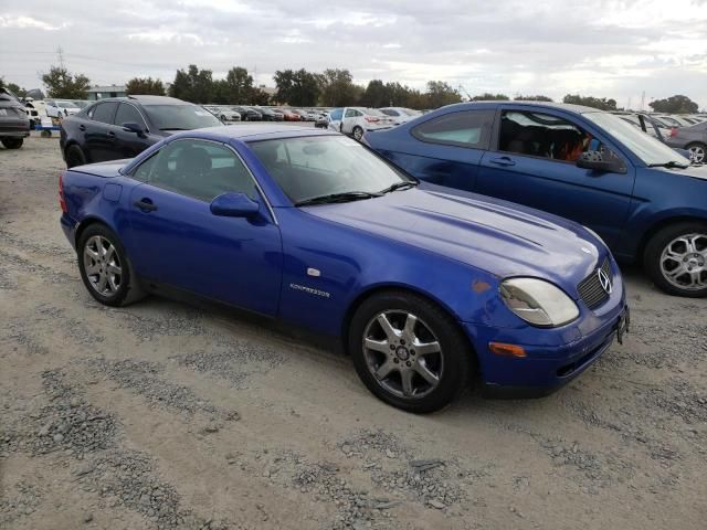 1998 Mercedes-Benz SLK 230 Kompressor