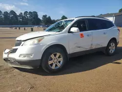 Chevrolet salvage cars for sale: 2012 Chevrolet Traverse LT