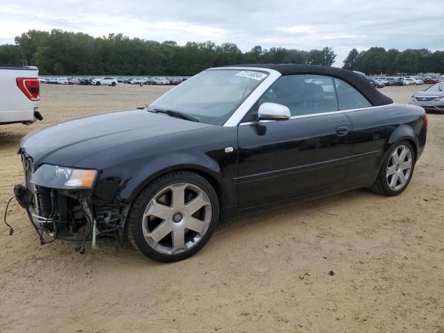 2005 Audi S4 Quattro Cabriolet