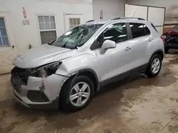 Salvage cars for sale at Davison, MI auction: 2019 Chevrolet Trax 1LT