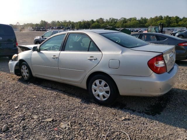 2004 Toyota Camry LE