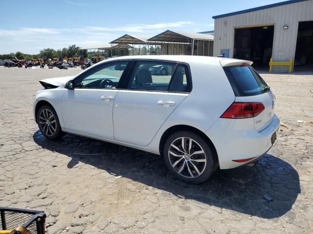 2015 Volkswagen Golf