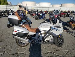 Salvage motorcycles for sale at Martinez, CA auction: 2022 BMW K1600 GTL