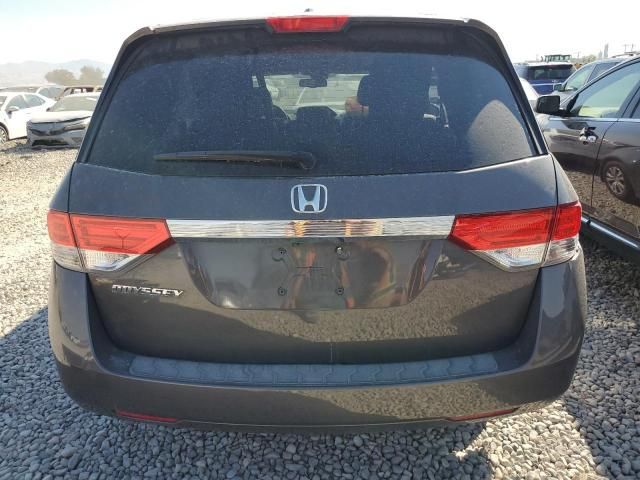 2016 Honda Odyssey EXL