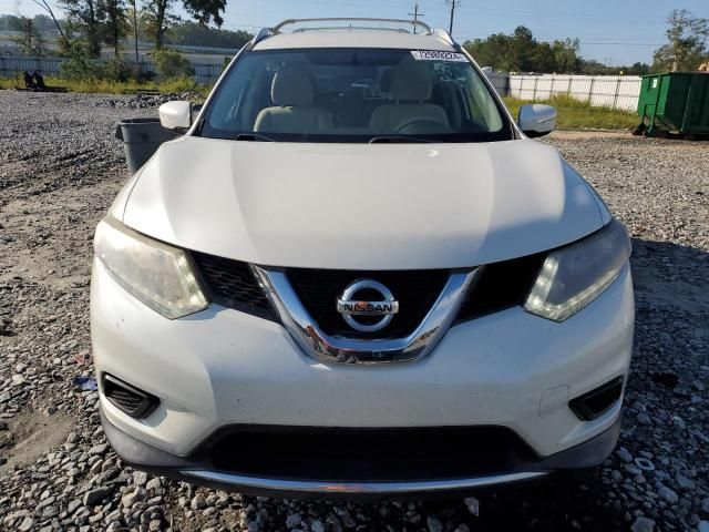 2015 Nissan Rogue S