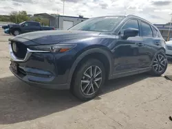 Mazda salvage cars for sale: 2018 Mazda CX-5 Grand Touring