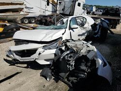 Salvage cars for sale at Houston, TX auction: 2021 Nissan Sentra SV