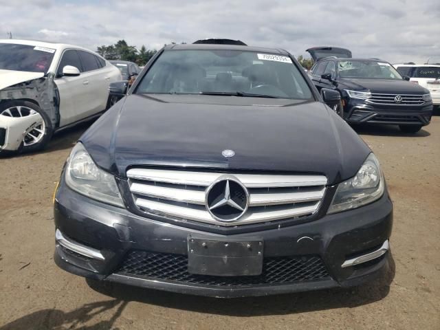 2012 Mercedes-Benz C 300 4matic