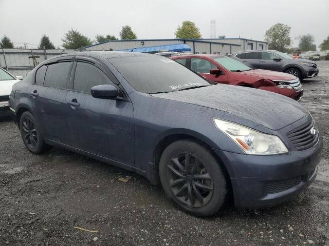 2009 Infiniti G37