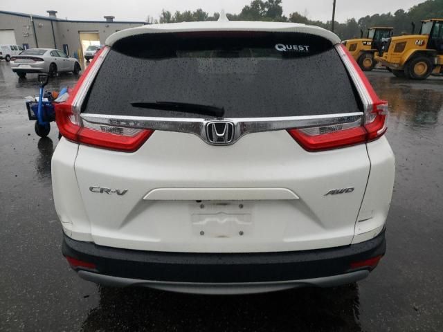 2018 Honda CR-V EXL