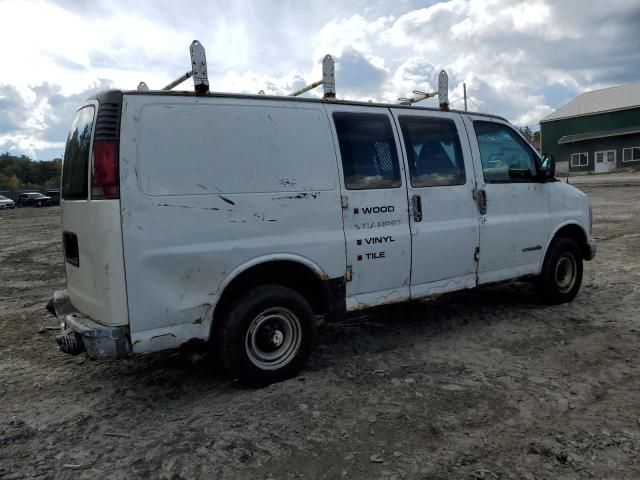 2002 GMC Savana G2500