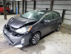 Salvage cars for sale at Madisonville, TN auction: 2015 Toyota Prius C